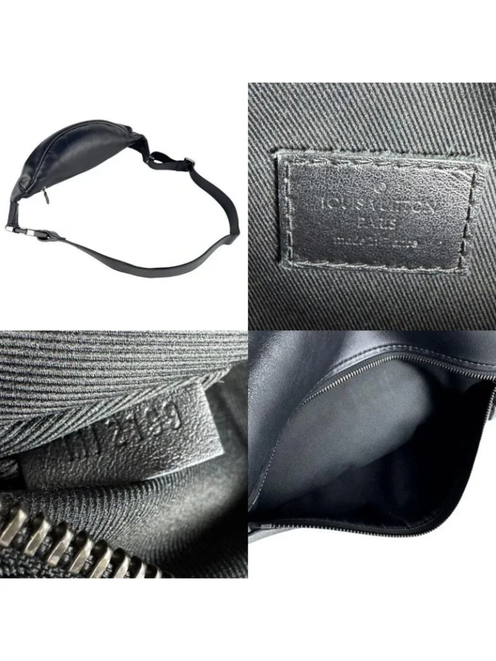 Louis Vuitton Body Bag Monogram Eclipse Discovery - Picture 10 of 10